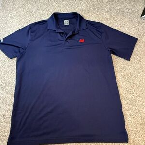 Callaway Deep Blue Polo Shirt